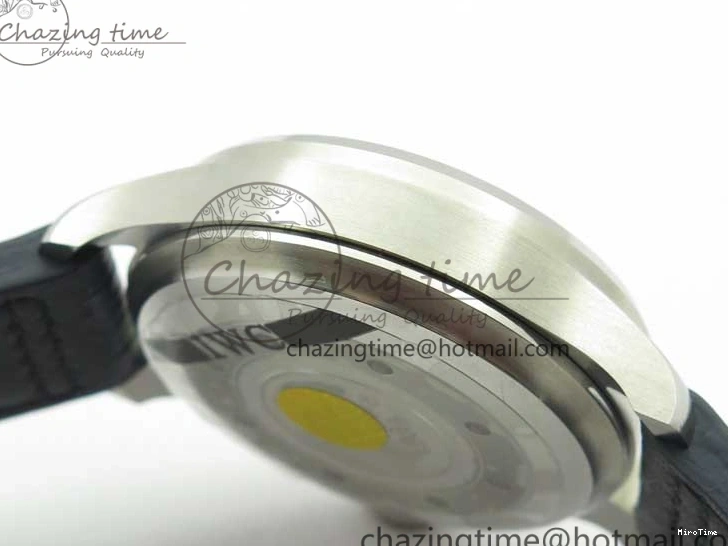 MIROTIME 0202 Supportive Big Pilot IW501008 “Boutique London” SS ZF Best Edition Blue Dial on Blue Leather Strap A 7106